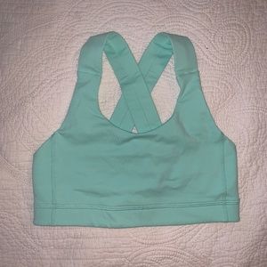 Lululemon Teal Sports Bra